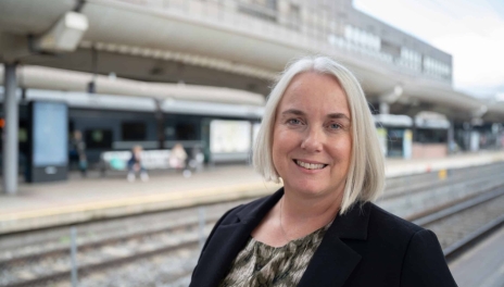Hun blir ny fungerende jernbanedirektør
