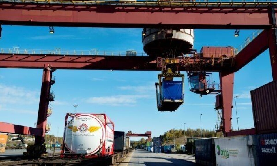 Ny godskorridor til Oslo