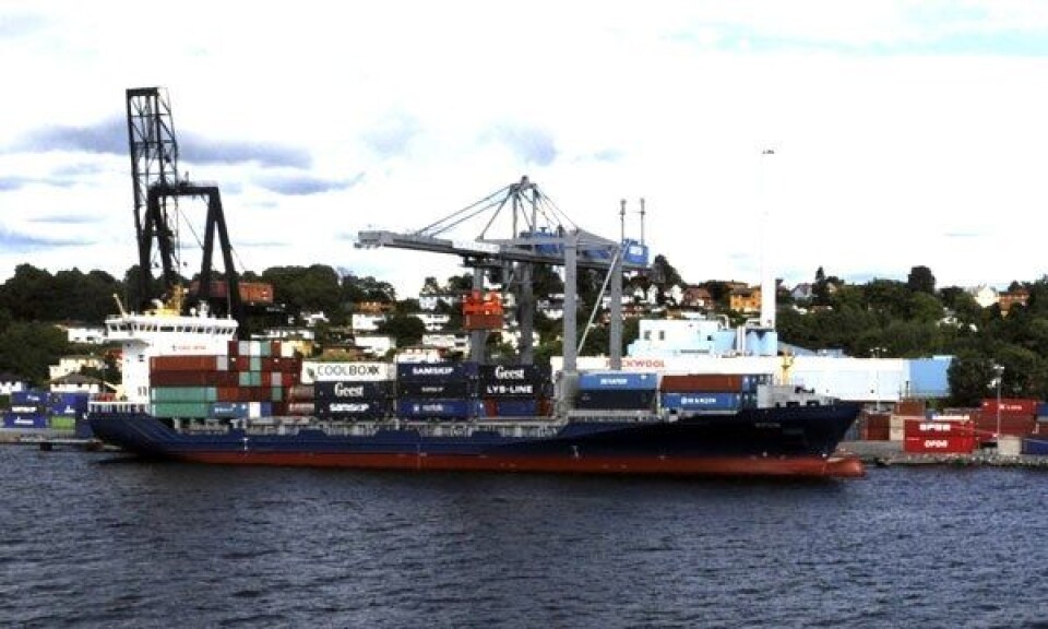 Vil åpne jernbanen i Moss Havn