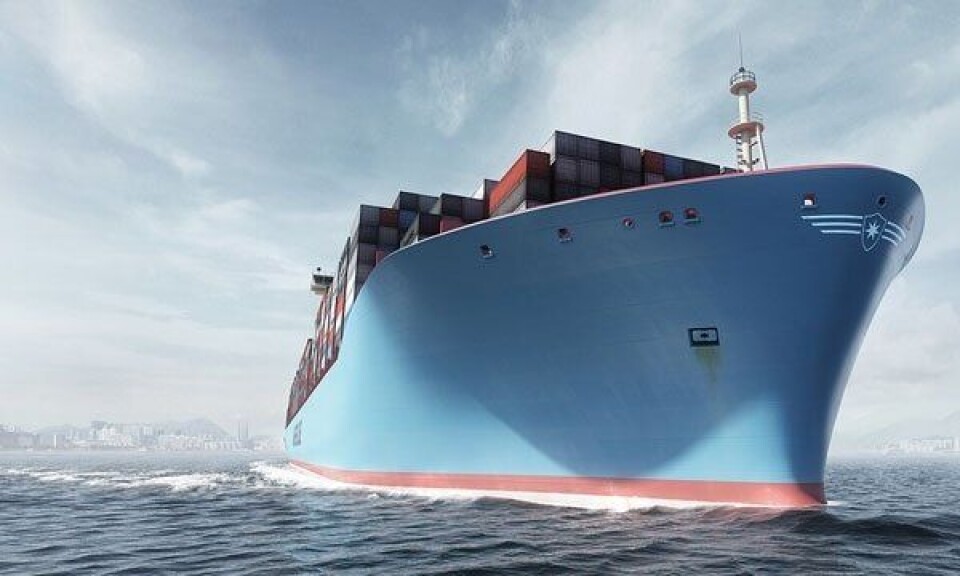 Færre containerskip