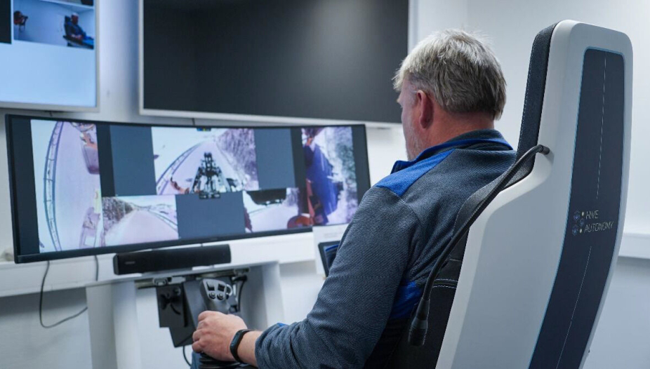 Vil revolusjonere veivedlikehold med førerløse maskiner