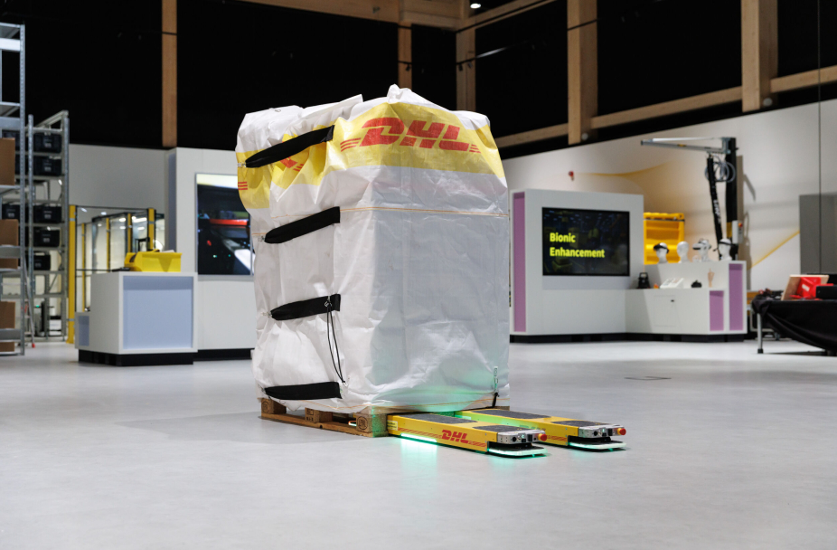 Nytt kraftsenter for fremtidens logistikk