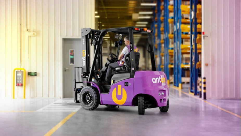 Jungheinrich har lansert AntOn