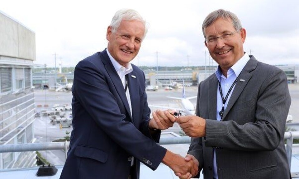 Her får han nøkkelen til OSL