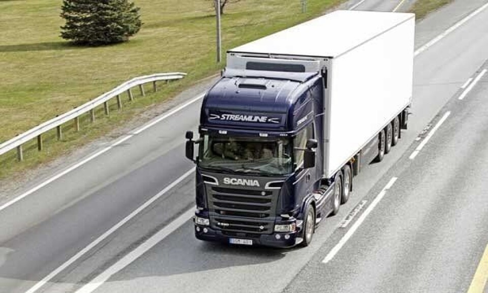 Scania øker salget