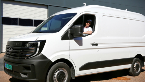 Nissan Interstar-e: Lett å like på flere måter