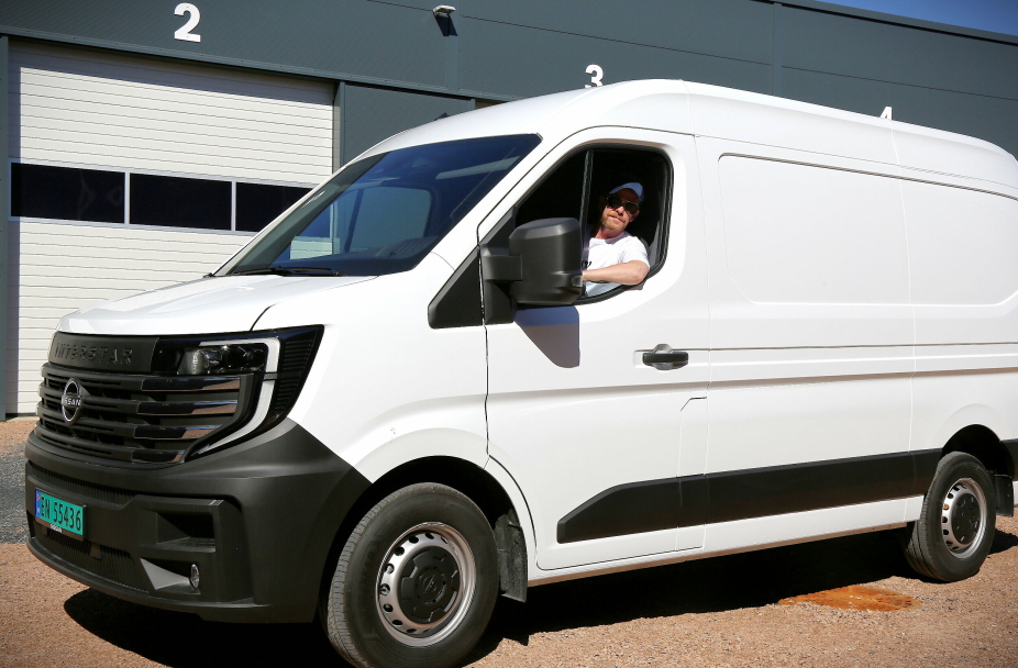 Nissan Interstar-e: Lett å like på flere måter