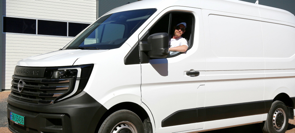 Nissan Interstar-e: Lett å like på flere måter