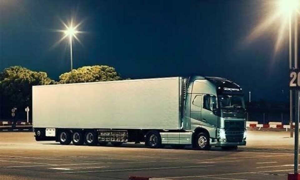 To tatt med stjålne vogntog