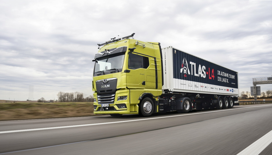 EU vil ha felles regelverk for førerløse lastebiler