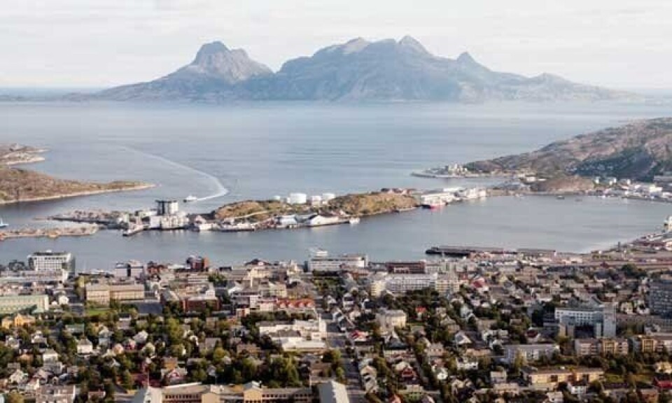 Jakter på godsrute fra Bodø