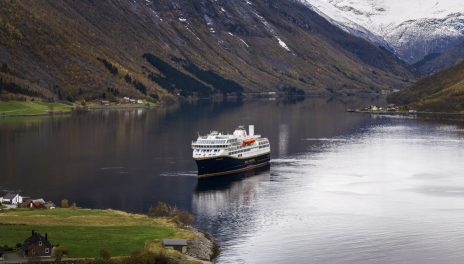 Historisk biogass-seilas