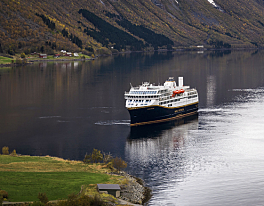 Historisk biogass-seilas