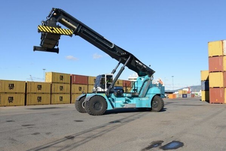 Tyrkere inntar Oslo Havn