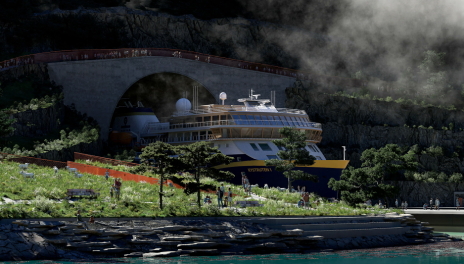 Støre skrinlegger Stadt skipstunnel