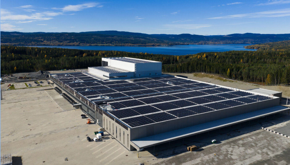 Åpnet Norges største