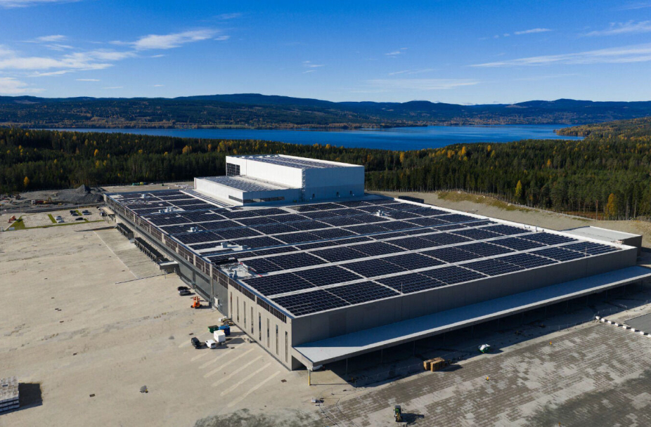Åpnet Norges største