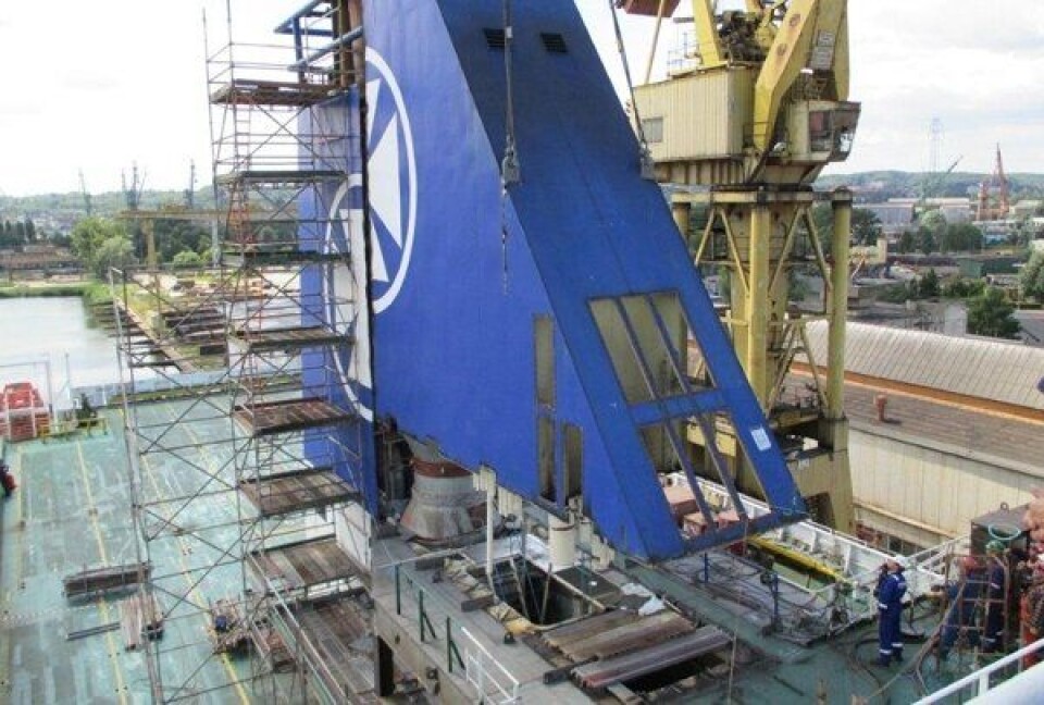 Derfor valgte DFDS scrubbere