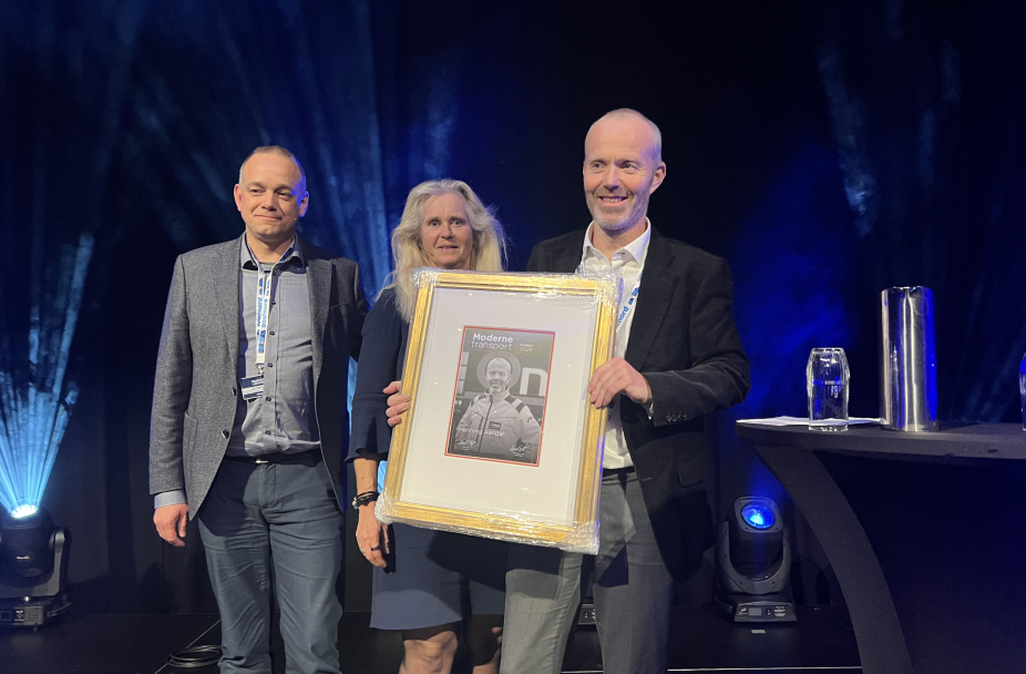 Hvem vinner Moderne Transport-prisen 2025?