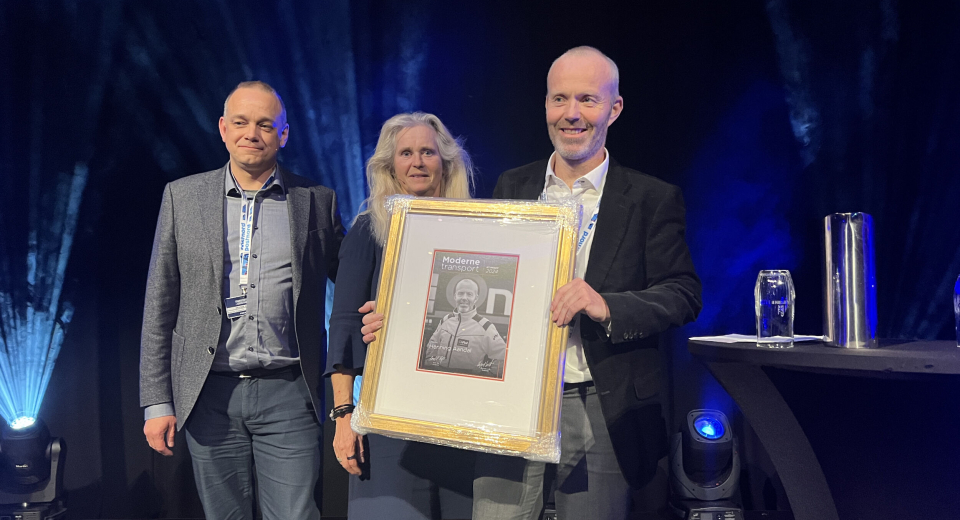 Hvem vinner Moderne Transport-prisen 2025?