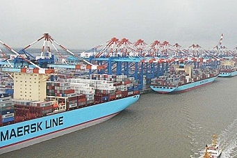 21,5 mrd. forsvant for Maersk