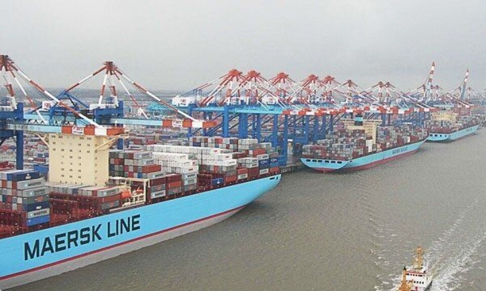 21,5 mrd. forsvant for Maersk