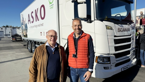 Åpnet ladestasjon med megawatt-lading – Scania har bilen på plass