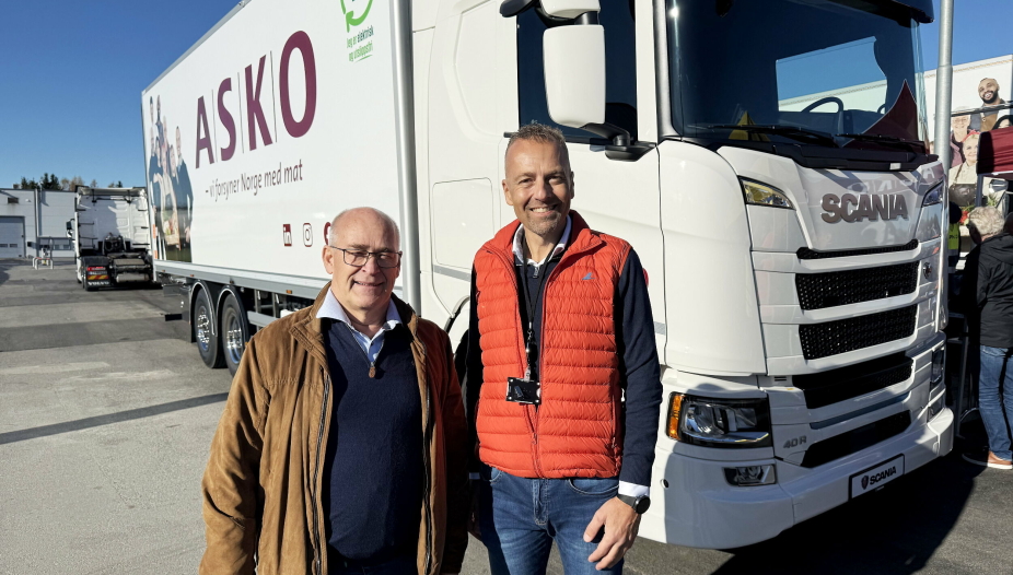 Åpnet ladestasjon med megawatt-lading – Scania har bilen på plass