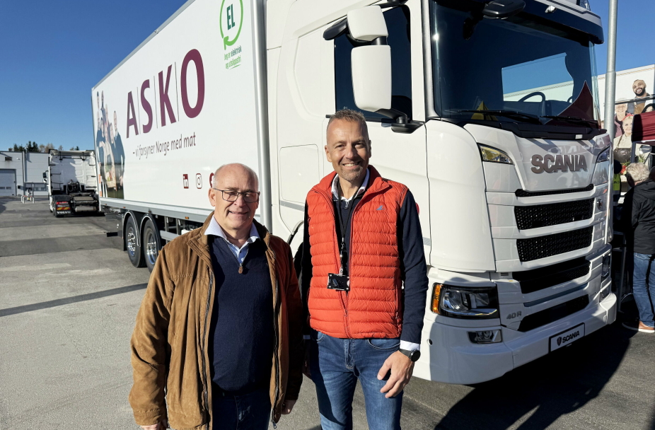 Åpnet ladestasjon med megawatt-lading – Scania har bilen på plass
