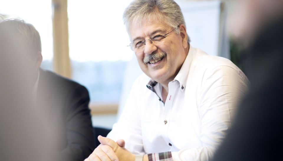 Moderne Transport-prisen til Jakob Hatteland og Dag-Adler Blakseth