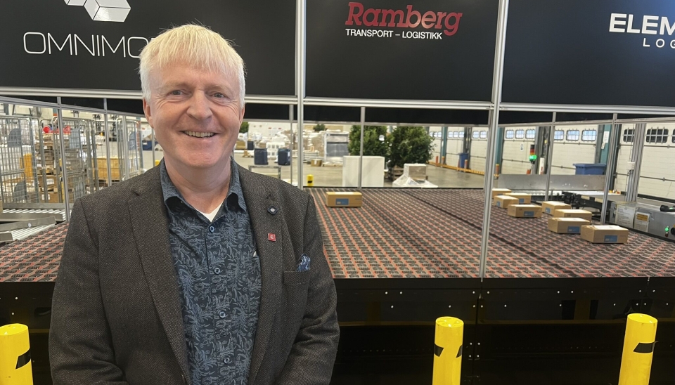 Moderne Transport-prisen til Jakob Hatteland og Dag-Adler Blakseth