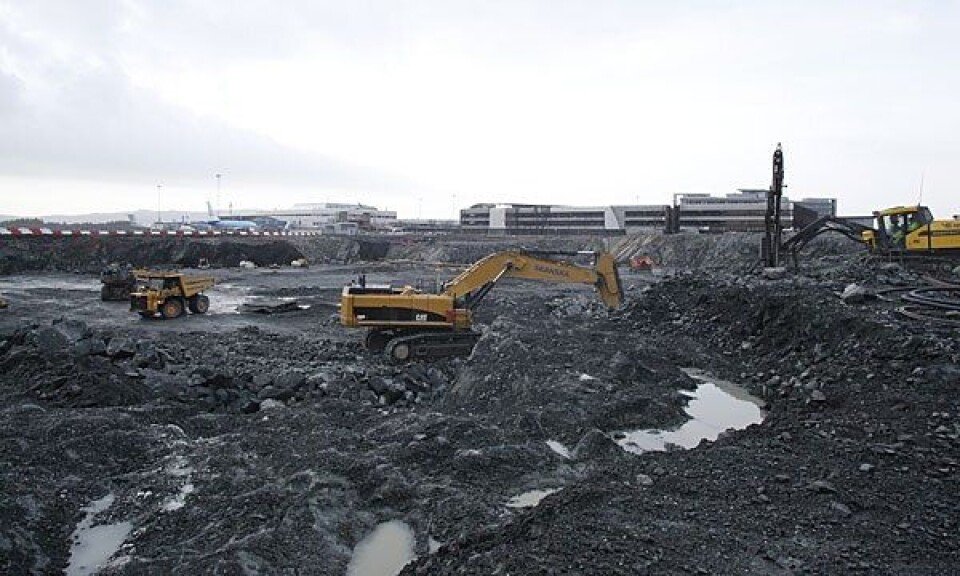 Konflikt om Flesland-bygging