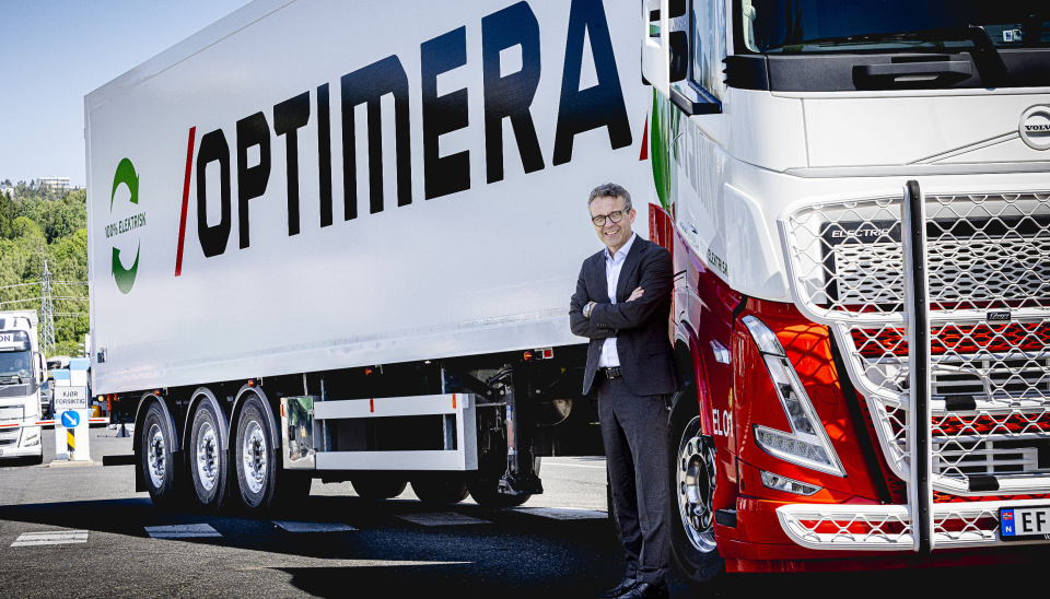 Administrerende direktør i Optimera, Erik Tønnesen