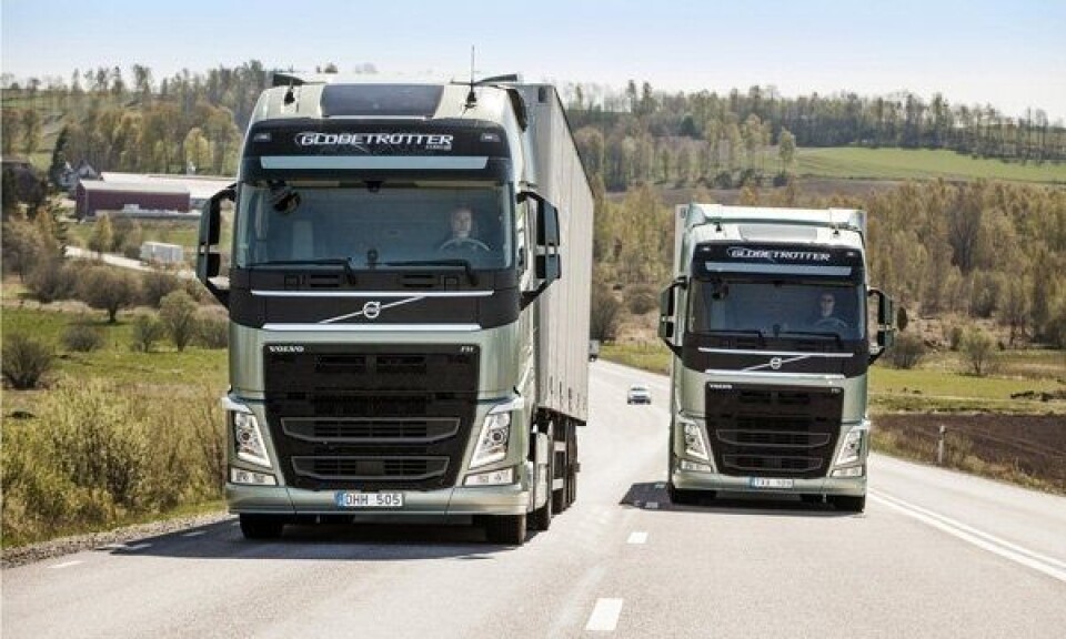 Volvo Trucks lanserer dobbelclutch