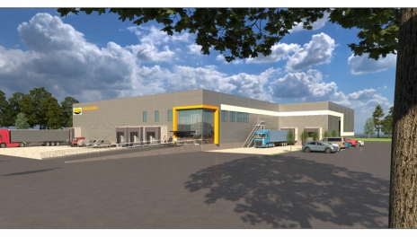 Skal filetere laksen på Gardermoen i nytt bygg