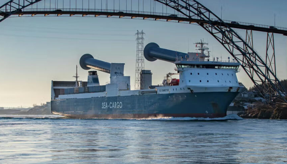 SC Connector med rotorseil og hybrid fremdrift ha tidligere fått Enova-støtte. Nå er det nye muligheter.