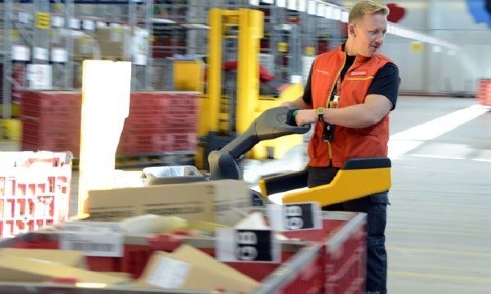 Posten kjøper Smartpak