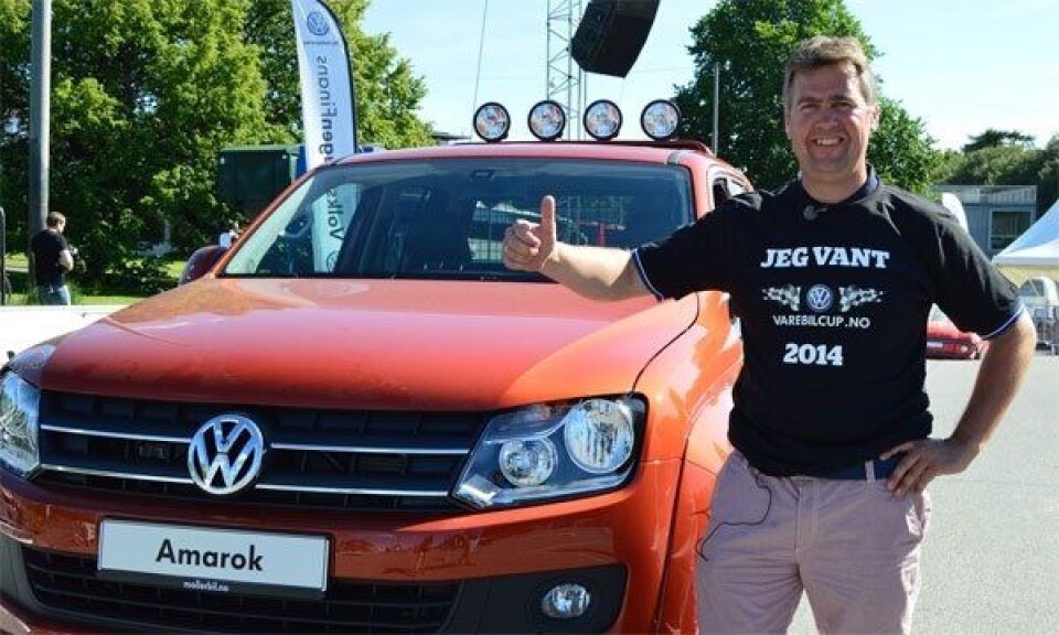 Vant Amarok: - Dette hadde jeg aldri trodd