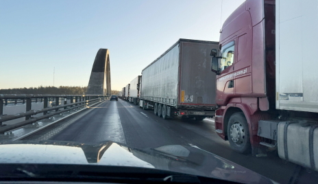 Enorm trafikkøkning over Svinesund