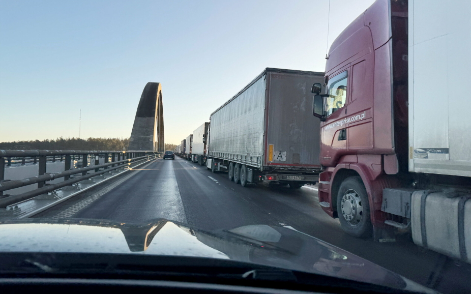 Enorm trafikkøkning over Svinesund