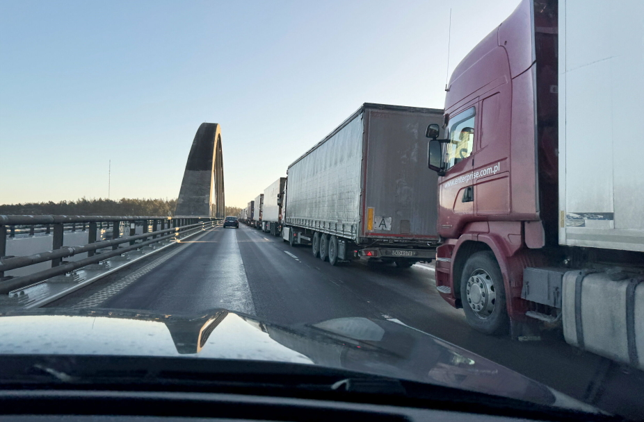 Enorm trafikkøkning over Svinesund