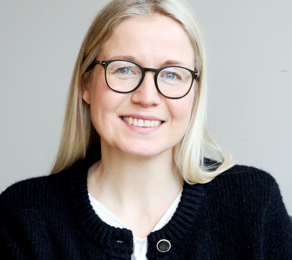 - NAVET FOR HANDELEN: Linn Laupsa, leder for Svinesundskomiteen og varaordfører i Halden kommune.