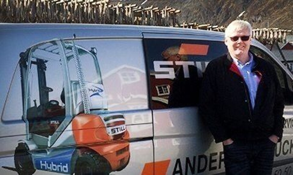 Ny ettermarkedssjef i Andersen Truck