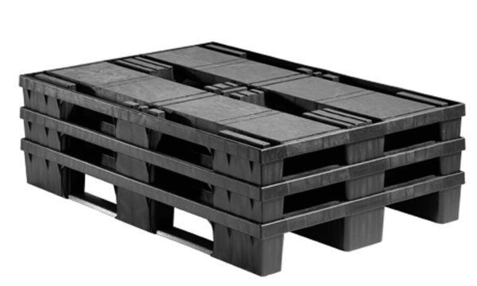 Clas Ohlson velger plastpall