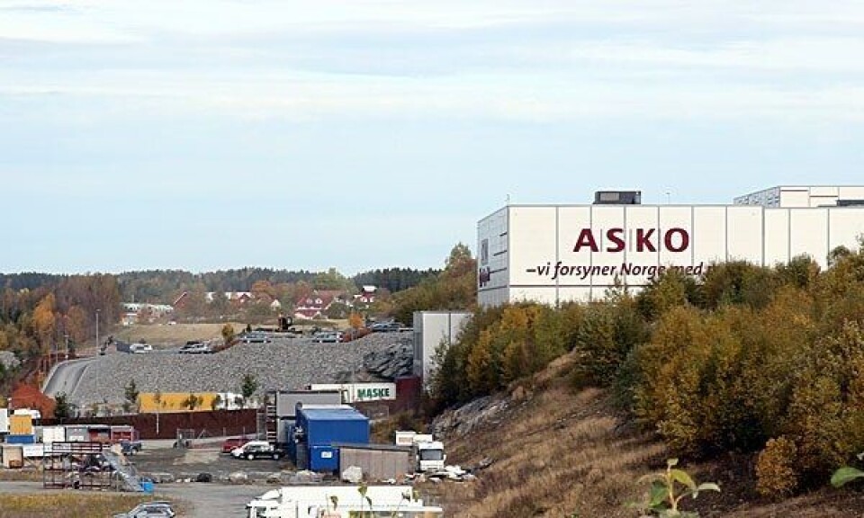 Asko bygger enda større