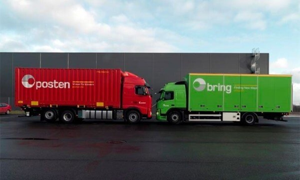 Storavtale for Vehco med Bring og Posten