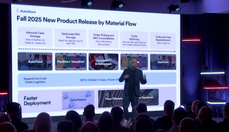 Nye AutoStore-løsninger åpner for mer fleksibel og effektiv lagerdrift