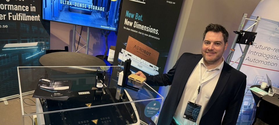 Nå jakter KNAPP sin første nordiske kunde for prisvinneren