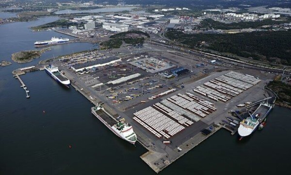 Klart for LNG-terminal i Göteborg