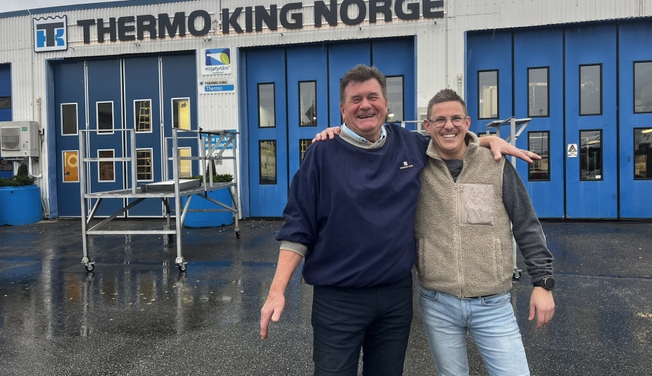 En ny leder for en ny tid